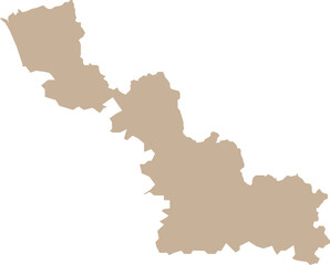 Carte du d&eacute;partement du Nord