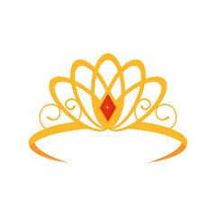 Royal Crowns Tiaras Illustrations