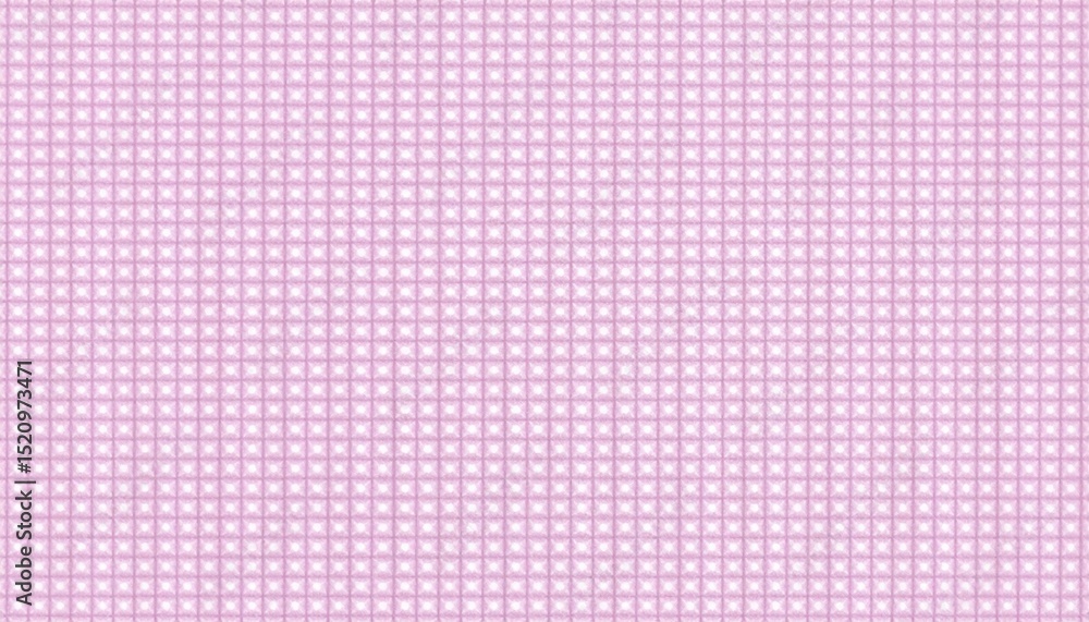 Poster exploring pink grids abstract design digital creation studio space aerial view colorful aesthetics