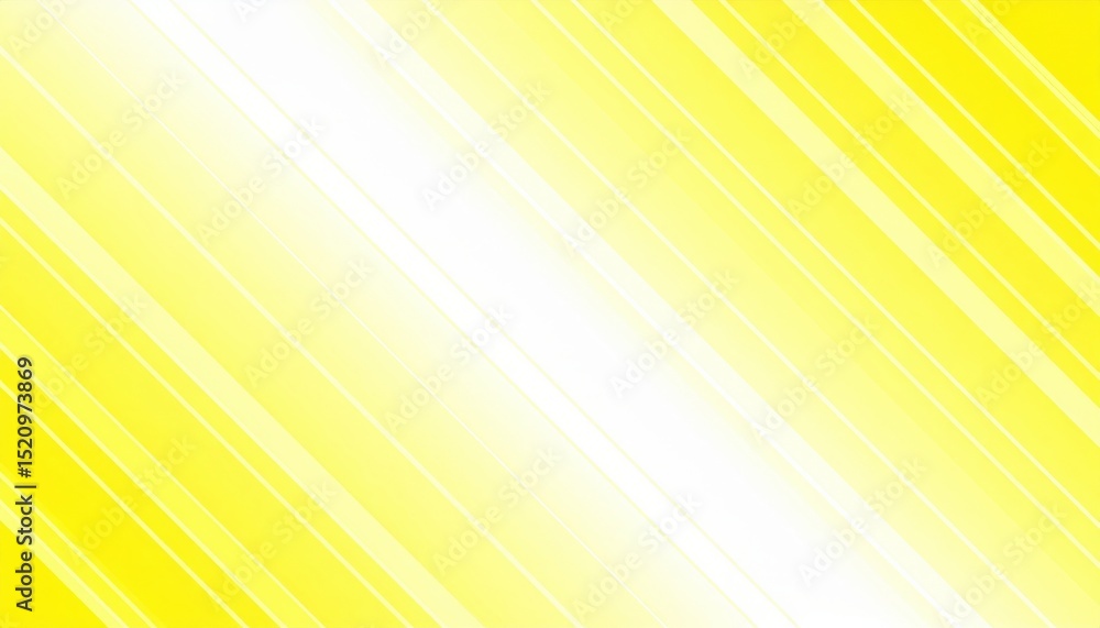 Poster dynamic yellow light rays create an energetic atmosphere in abstract art environment