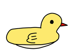 rubber duck cartoon