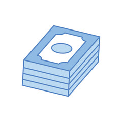 Cash Vector icon
