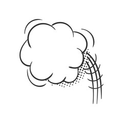 png cartoon balloon collection with comic speech bubbles bang pop wow icon lightning message pattern halftone revival graphic humor talking element blank dialogue vector retro design

