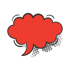 png explosion comic speech bubble set with shouting pow balloon message vector cartoon design halftone wow retro humor graphic element blank dialogue cloud screaming banner lightning illustration

