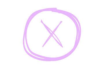 png multicolour emphasis symbols with handwritten checkmark spiral underline quote pastel icon stroke divider arrow fun children crayon marker charcoal illustration memo shape vignetting vector

