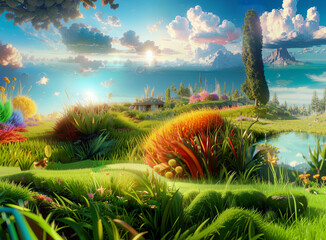 strange nature extraterrestrial landscape