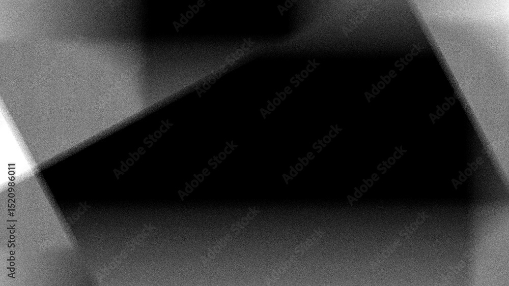 Poster engaging abstract black and white patterns that reflect aesthetic artistic styles and designs