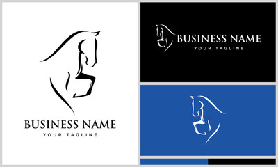 Horse Logo Design Variations. (50)