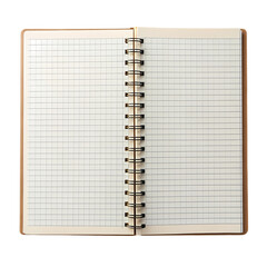 Abstract Spiral Notebook Design: Minimalist Line Art