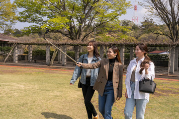 Obraz premium Z世代のビジネスシーン