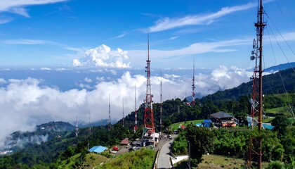 Obraz premium Radio Connects Indonesia