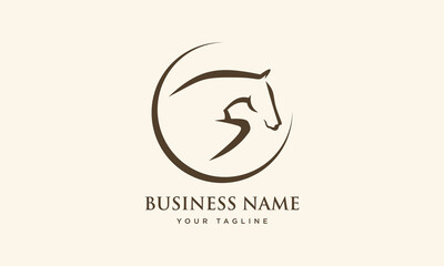 Horse Logo Design.