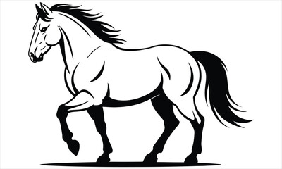 horse vector illustration