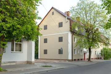 street in the old town
