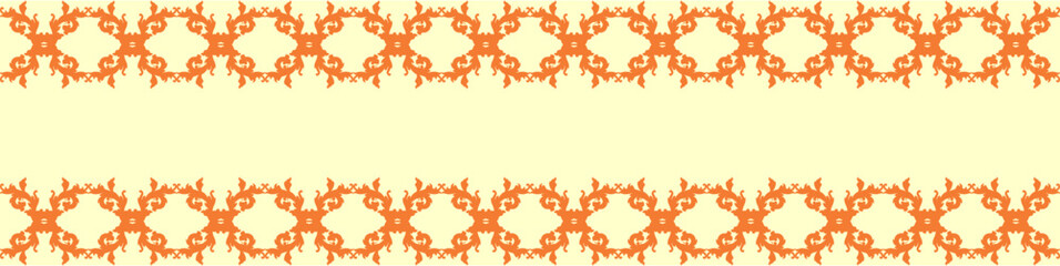 Elegant floral seamless pattern with intricate symmetrical designs. Perfect for wallpaper, fabric, textile, wrapping, background, or decorative use in digital and print projects.