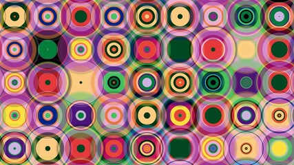 circle motif, circle pattern, symmetrical, circle lines, wall wallpaper, HD