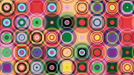 circle motif, circle pattern, symmetrical, circle lines, wall wallpaper, HD