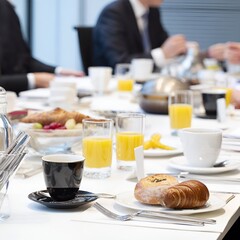 Business breakfast