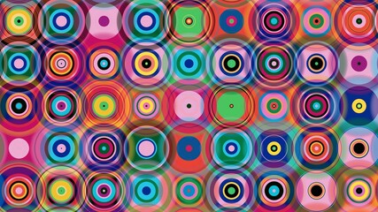 circle motif, circle pattern, symmetrical, circle lines, wall wallpaper, HD