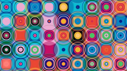 circle motif, circle pattern, symmetrical, circle lines, wall wallpaper, HD