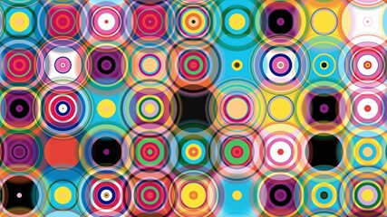 circle motif, circle pattern, symmetrical, circle lines, wall wallpaper, HD