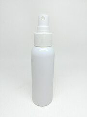 White Plastic Spray Bottle Perfect for Essential Oils, Cleaning Solutions, and More