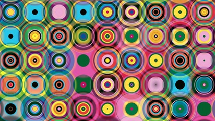 circle motif, circle pattern, symmetrical, circle lines, wall wallpaper, HD