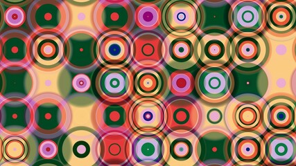 circle motif, circle pattern, symmetrical, circle lines, wall wallpaper, HD