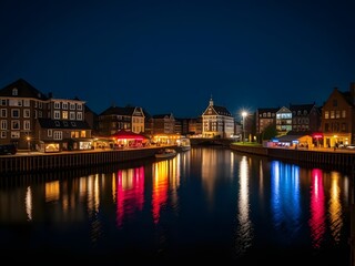 Naklejka premium stockholm by night