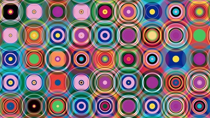 circle motif, circle pattern, symmetrical, circle lines, wall wallpaper, HD