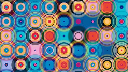 circle motif, circle pattern, symmetrical, circle lines, wall wallpaper, HD