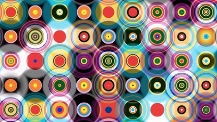 Fototapeta premium circle motif, circle pattern, symmetrical, circle lines, wall wallpaper, HD