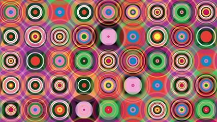 circle motif, circle pattern, symmetrical, circle lines, wall wallpaper, HD