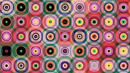 circle motif, circle pattern, symmetrical, circle lines, wall wallpaper, HD