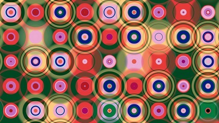 Fototapeta premium circle motif, circle pattern, symmetrical, circle lines, wall wallpaper, HD