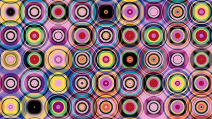 circle motif, circle pattern, symmetrical, circle lines, wall wallpaper, HD resolution