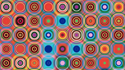 circle motif, circle pattern, symmetrical, circle lines, wall wallpaper, HD resolution