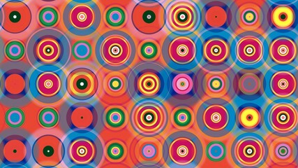 circle motif, circle pattern, symmetrical, circle lines, wall wallpaper, HD resolution