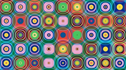 circle motif, circle pattern, symmetrical, circle lines, wall wallpaper, HD resolution