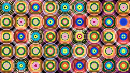 circle motif, circle pattern, symmetrical, circle lines, wall wallpaper, HD