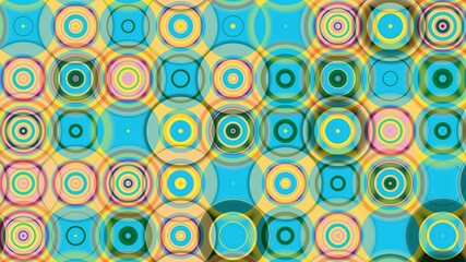 circle motif, circle pattern, symmetrical, circle lines, wall wallpaper, HD