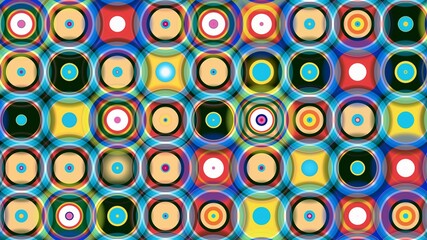 circle motif, circle pattern, symmetrical, circle lines, wall wallpaper, HD