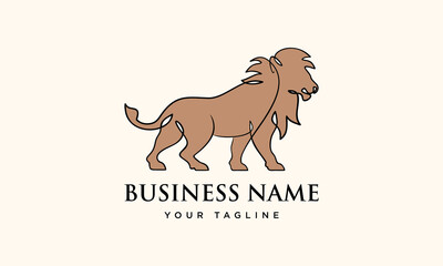 Lion Logo Design Template. (3)