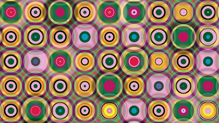 circle motif, circle pattern, symmetrical, circle lines, wall wallpaper, HD