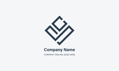 Modern Simple v logo design inspiration