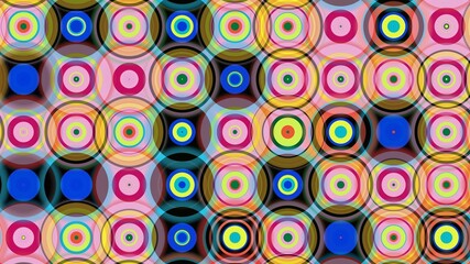 circle motif, circle pattern, symmetrical, circle lines, wall wallpaper, HD