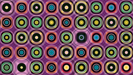 circle motif, circle pattern, symmetrical, circle lines, wall wallpaper, HD