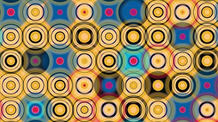 Fototapeta premium circle motif, circle pattern, symmetrical, circle lines, wall wallpaper, HD