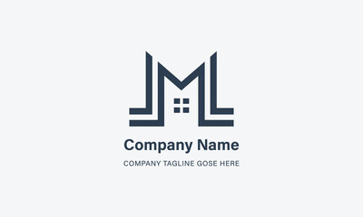 Modern Simple M logo design inspiration