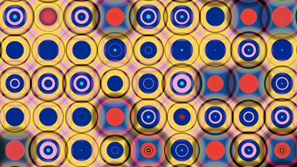 circle motif, circle pattern, symmetrical, circle lines, wall wallpaper, HD